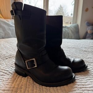 Frye Moto Boots
